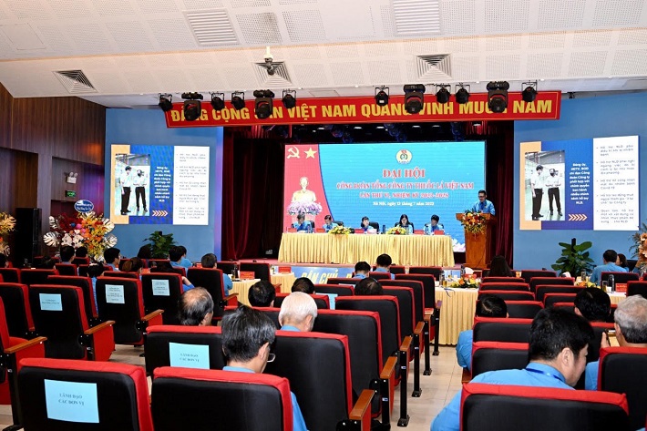 Đại hội Công đoàn Vinataba nhiệm kỳ 2023 - 2028