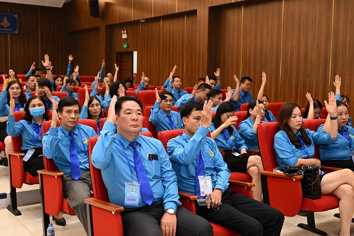Đại hội Công đoàn Vinataba nhiệm kỳ 2023 - 2028