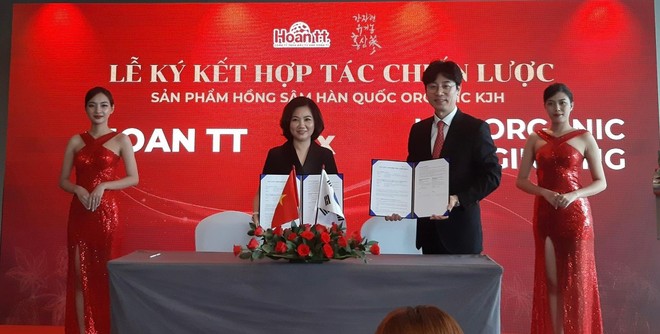 Hồng sâm organic đến từ thương hiệu KJH Hàn Quốc chính thức ra mắt tại Việt Nam