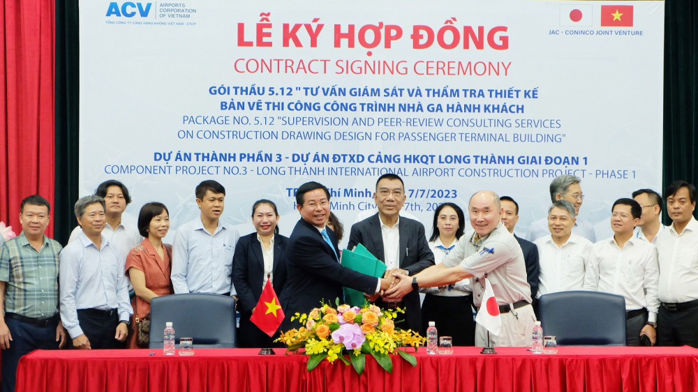 ký hợp đồng