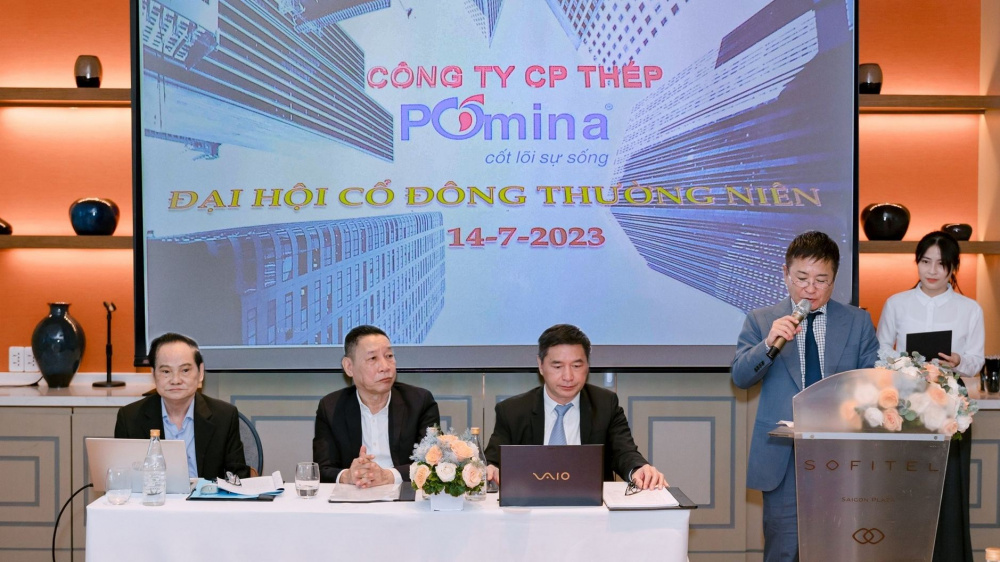 Đại hội cổ đông Thép Pomina