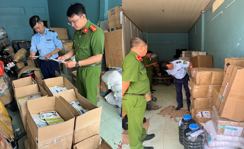 thuốc trừ sâu giả mạo