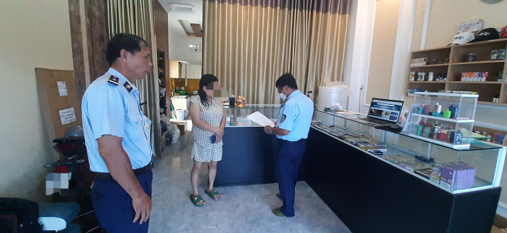 thuốc lá điện tử nhập lậu