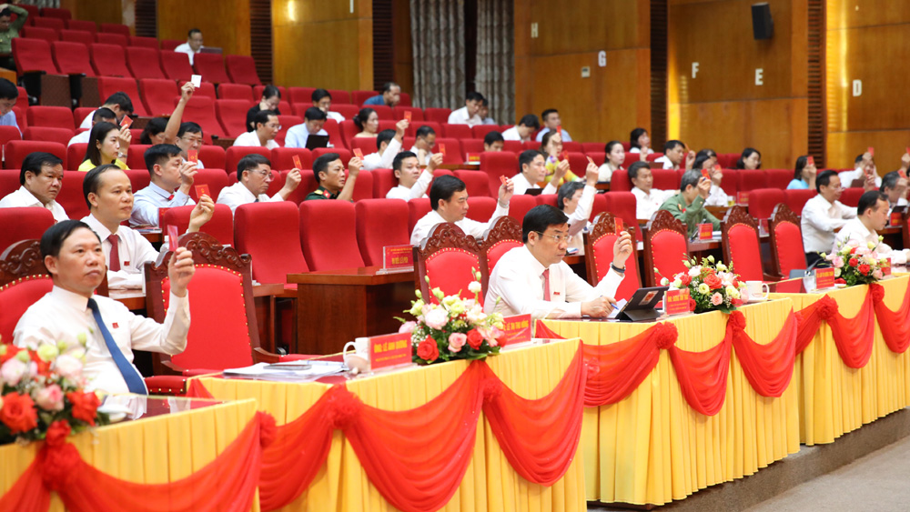 Bắc Giang: 32 nghị quyết quan trọng được thông qua tại kỳ họp thứ 11, HĐND tỉnh