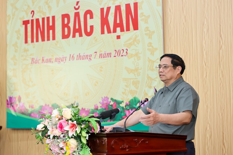 thu tuong pham minh chinh