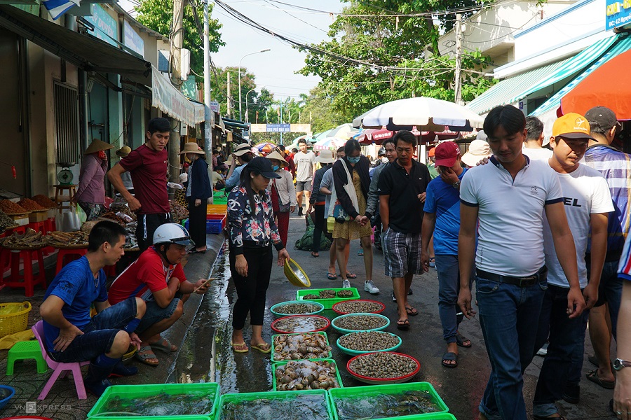 Đến Vũng Tàu bạn nhất định không được bỏ qua thiên đường hải sản 
