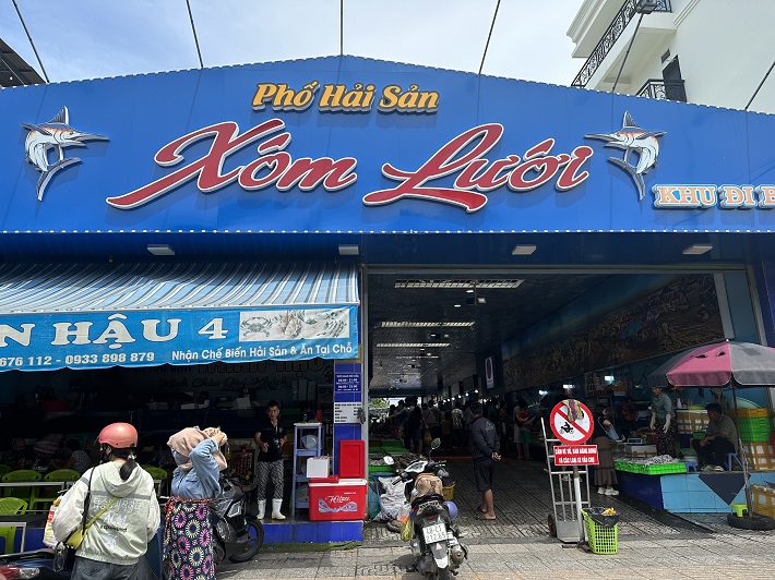 thiên đường hải sản