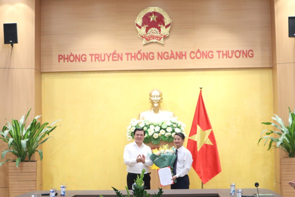 Bộ công thương bổ nhiệm