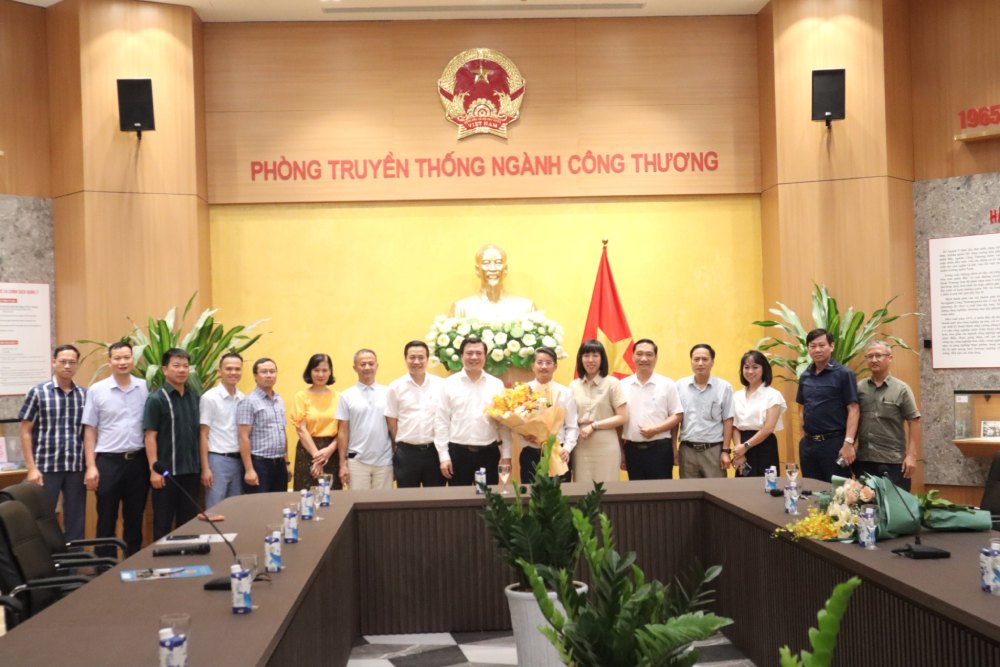 bộ công thương bổ nhiệm 
