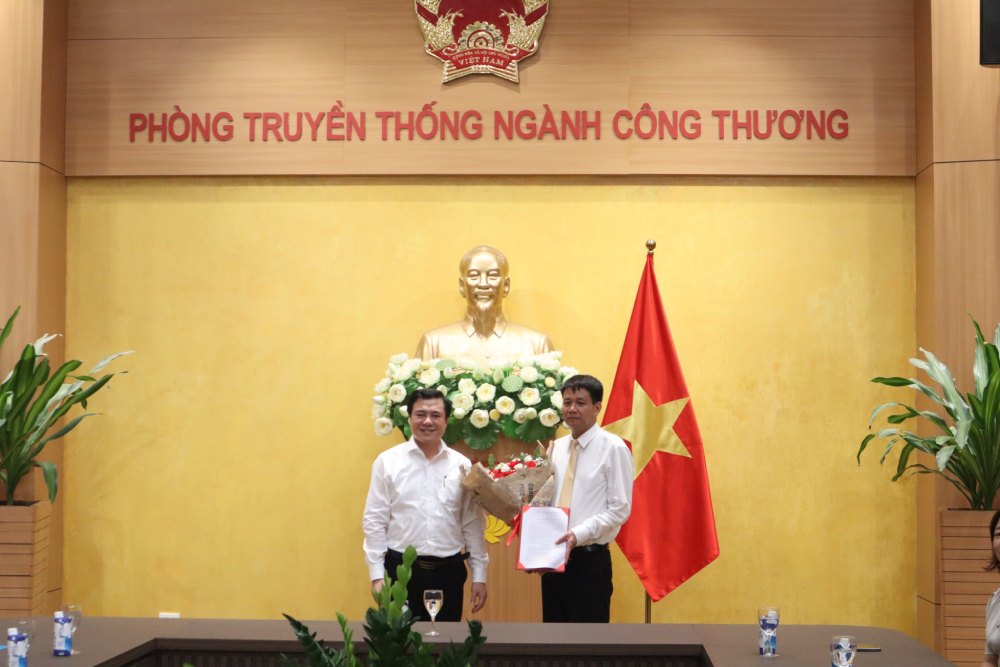 bộ Công Thương bổ nhiệm