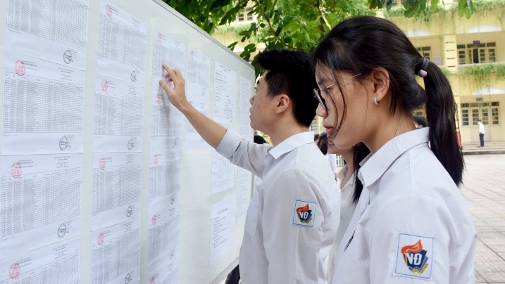 Đăng ký nguyện vọng thi đại học