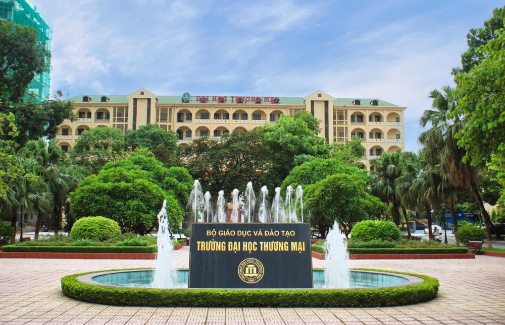 Trường đại học Thương mại công bố điểm chuẩn