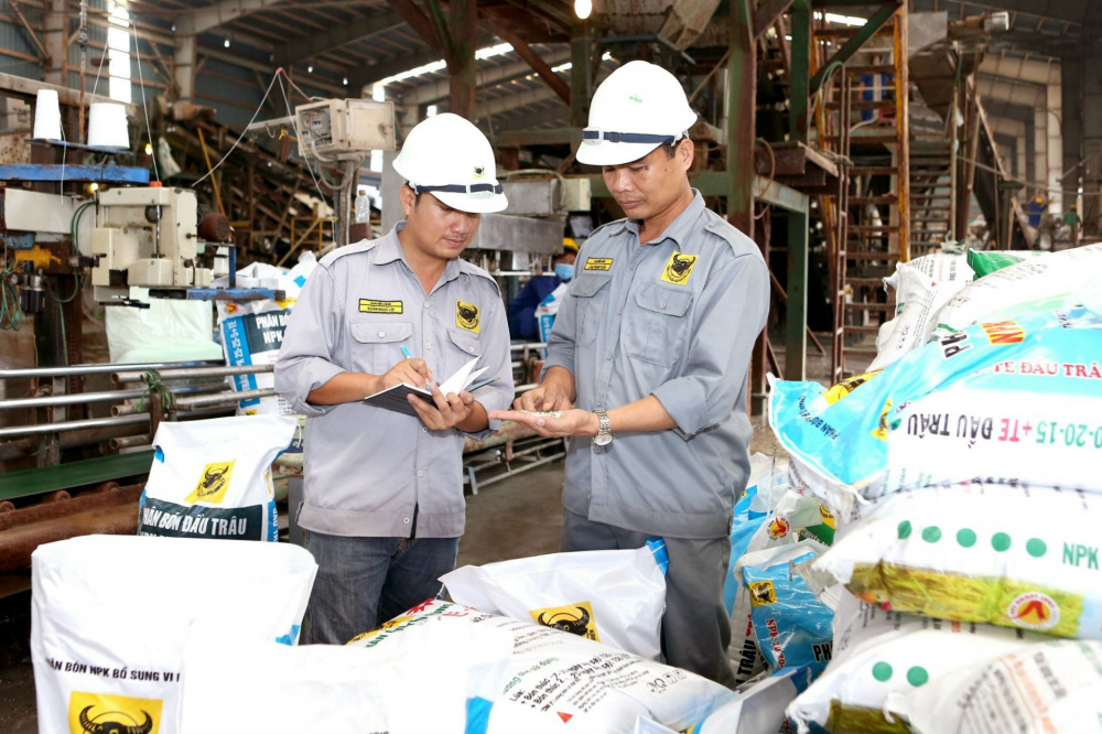 phân bón Đầu Trâu
