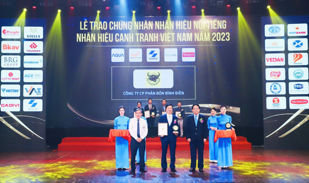 nhãn hiệu Bình Điền Đầu Trâu