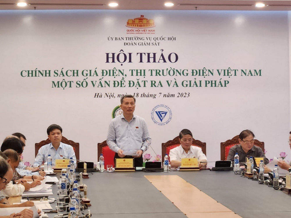 Chủ nhiệm Ủy ban Khoa học, Công nghệ và Môi trường Lê Quang Huy