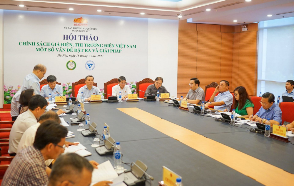 Hội thảo “Cwin com đăng nhập giá điện, thị trường điện Việt Nam - Một số vấn đề đặt ra và giải pháp”