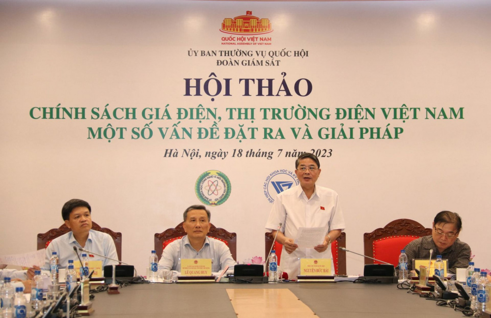 Phó Chủ tịch Quốc hội Nguyễn Đức Hải