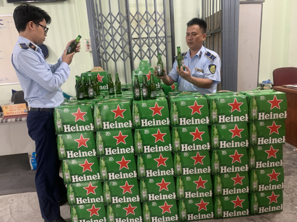 giả mạo nhãn hiệu