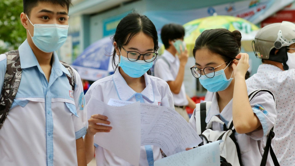phúc khảo điểm thi THPT