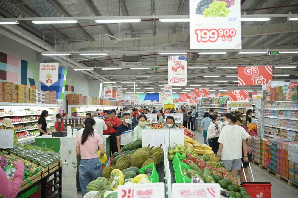 go! Điện Bàn đi vào hoạt động không chỉ góp phần thay đổi diện mạo thị xã mà còn giải quyết việc làm ổn định cho hơn 100 Nền tảng hàng đầu cung cấp Cwin com địa phương