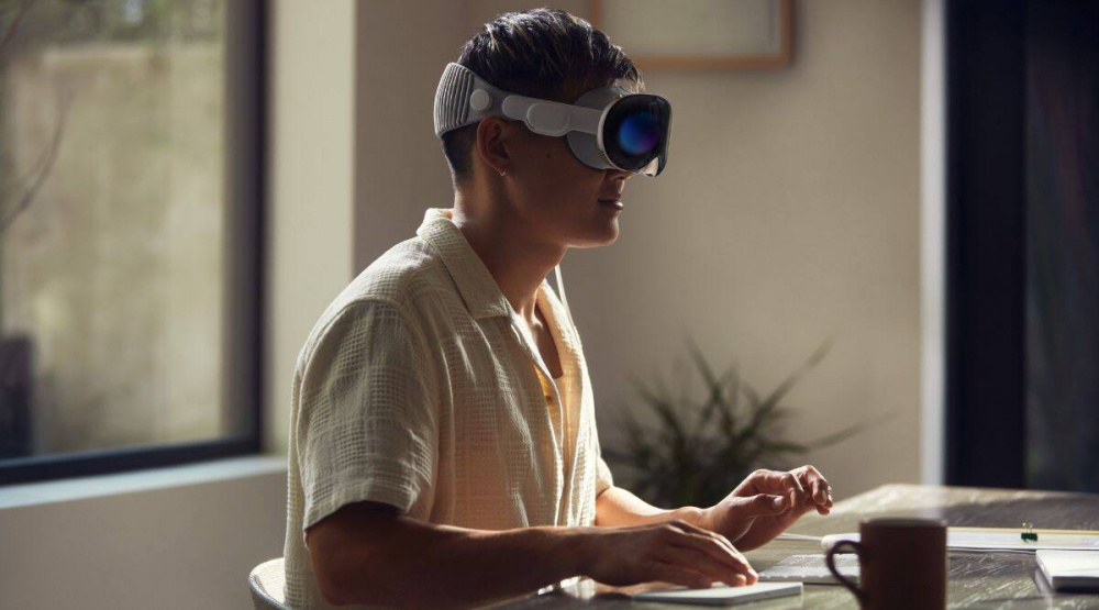 Kính Apple Vision Pro giúp cổ phiếu Apple tiếp tục tăng