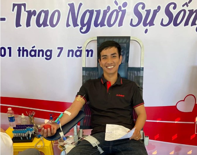 DRC hien mau tình nguyen 10