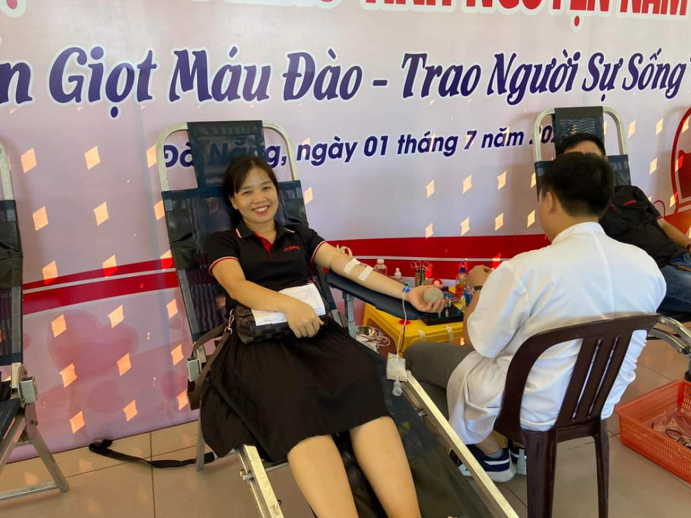 DRC hien mau tình nguyen 7