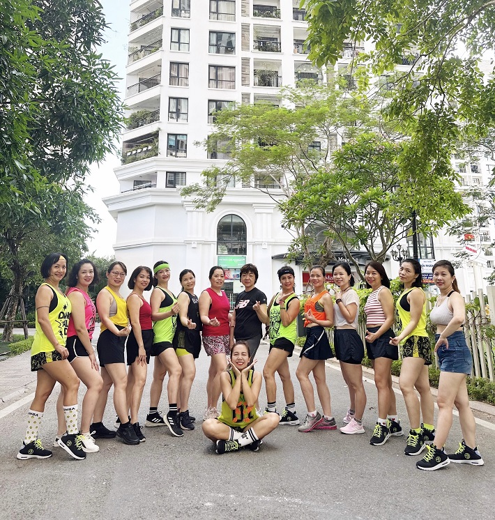 nhảy Zumba