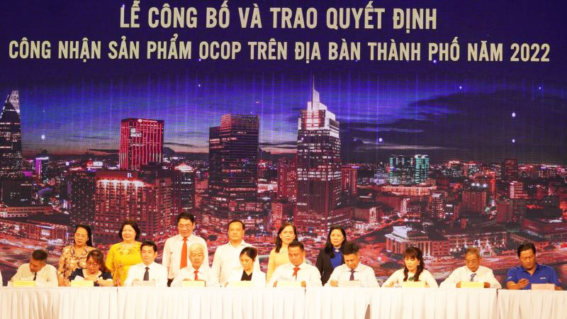 tiêu thụ sản phẩm OCOP