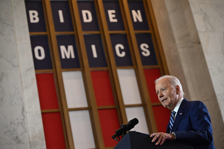 Tổng thống Mỹ Joe Biden 