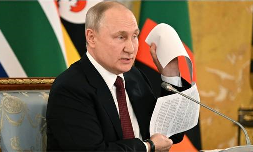 Tổng thống Nga Vladimir Putin 