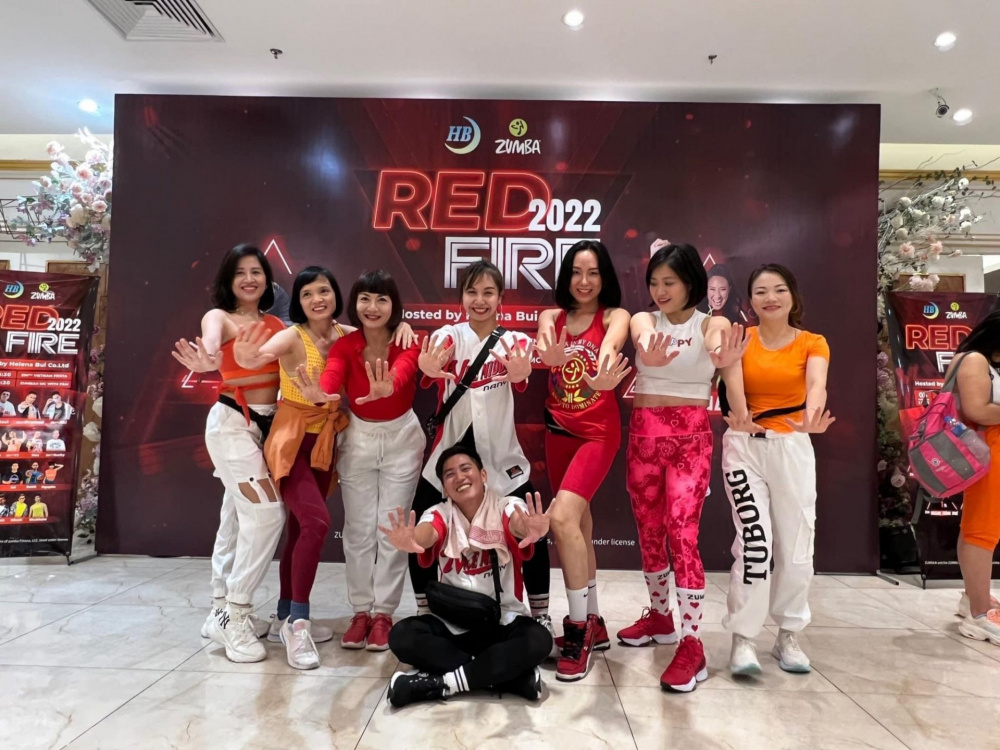 nhảy Zumba