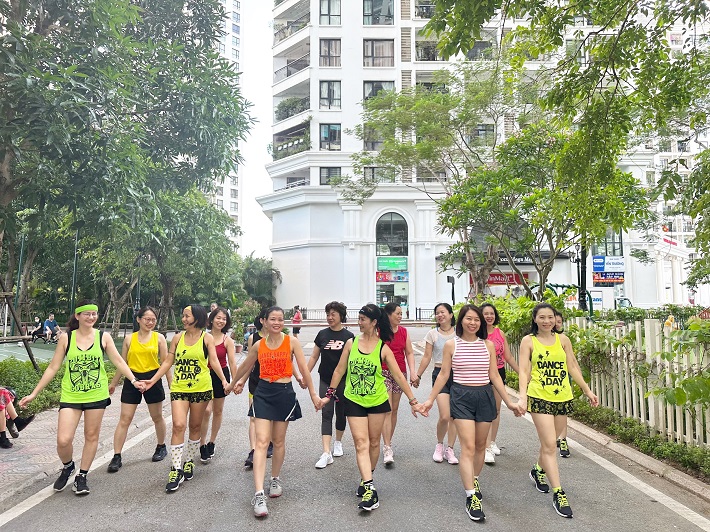 nhảy Zumba