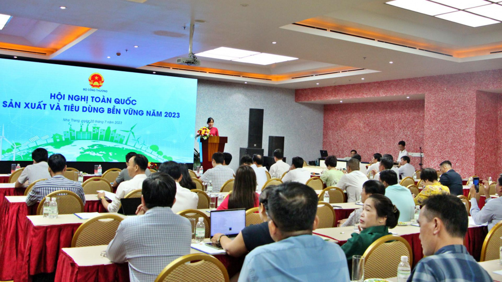 Hội nghị toàn quốc về Sản xuất và Tiêu dùng bền vững năm 2023