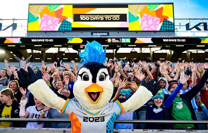 Năm 2023, lần đầu tiên World Cup nữ được tổ chức bởi hai liên đoàn bóng đá là New Zealand và Australia