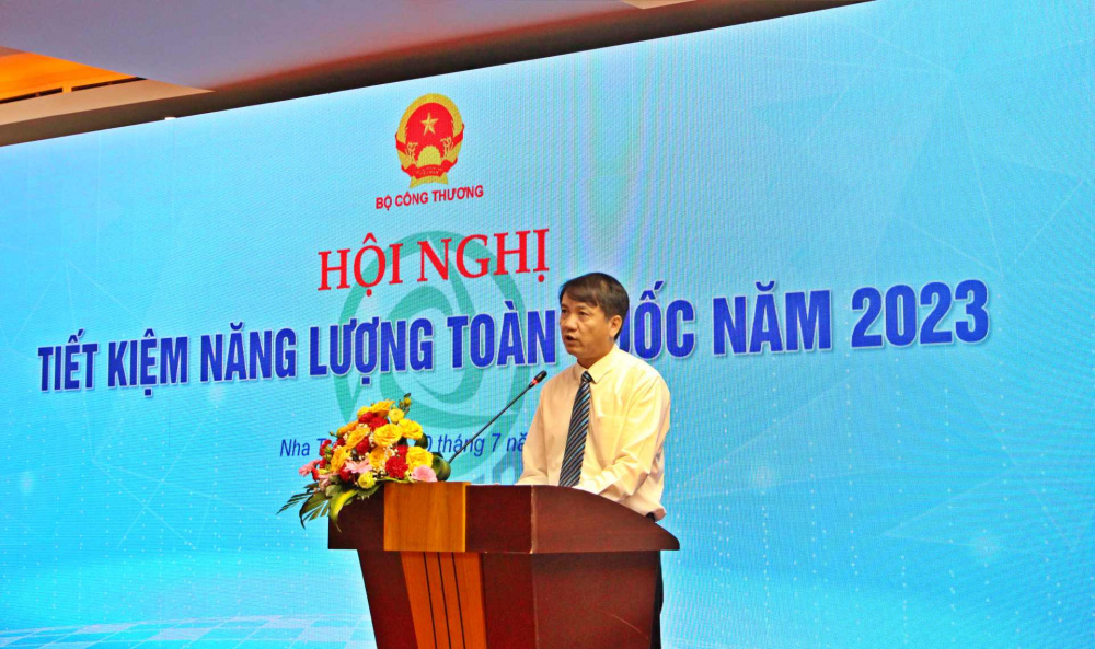 Ông Phương Hoàng Kim, Chánh Văn phòng Ban Chỉ đạo Tiết kiệm năng lượng, Vụ trưởng Vụ Tiết kiệm năng lượng và Phát triển bền vững