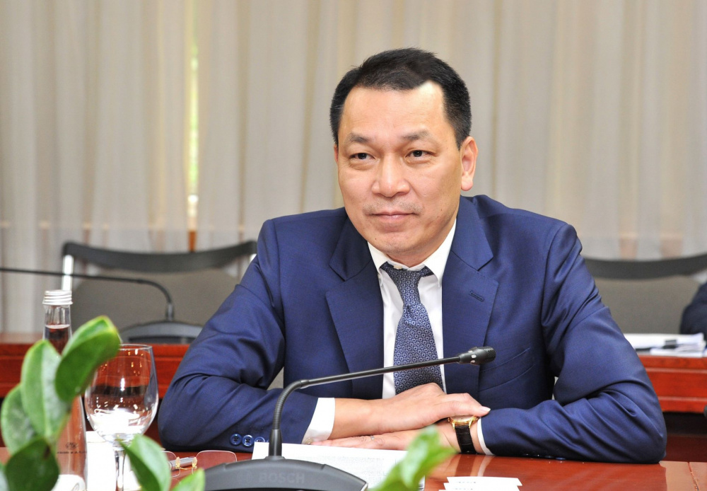 Sau 5 năm công tác tại Cwin63 sân chơi đỉnh cao, ông Đặng Hoàng An được điều động giữ chức Chủ tịch HĐTV EVN