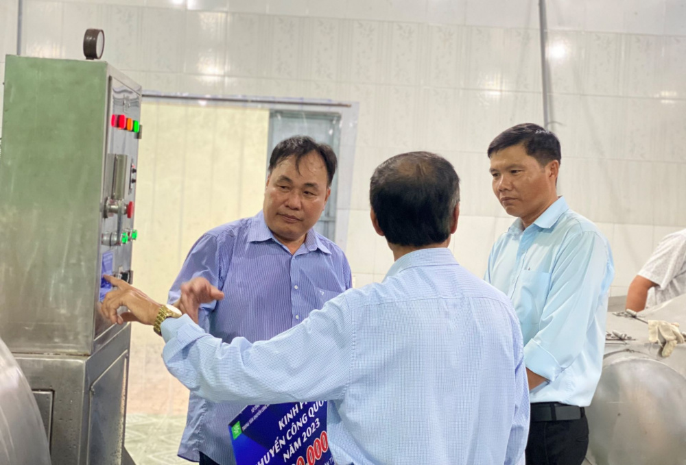 kinh phí khuyến công quốc gia