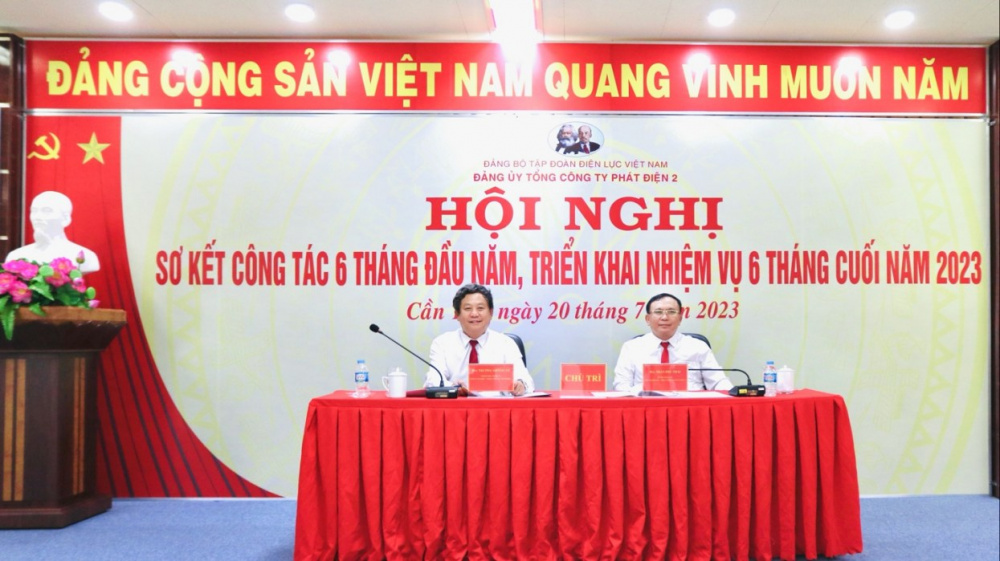 chủ trì hội nghị sơ kết 6 tháng đầu năm CWIN được cấp phép hợp pháp bởi PAGCOR và Freeport EVNGENCO2