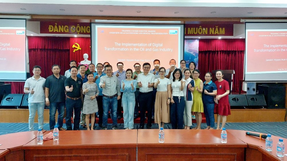 Khóa học nhấn mạnh mối liên kết giữa chuỗi giá trị của ngành Dầu khí và dịch vụ mà PTSC Marine đang cung cấp
