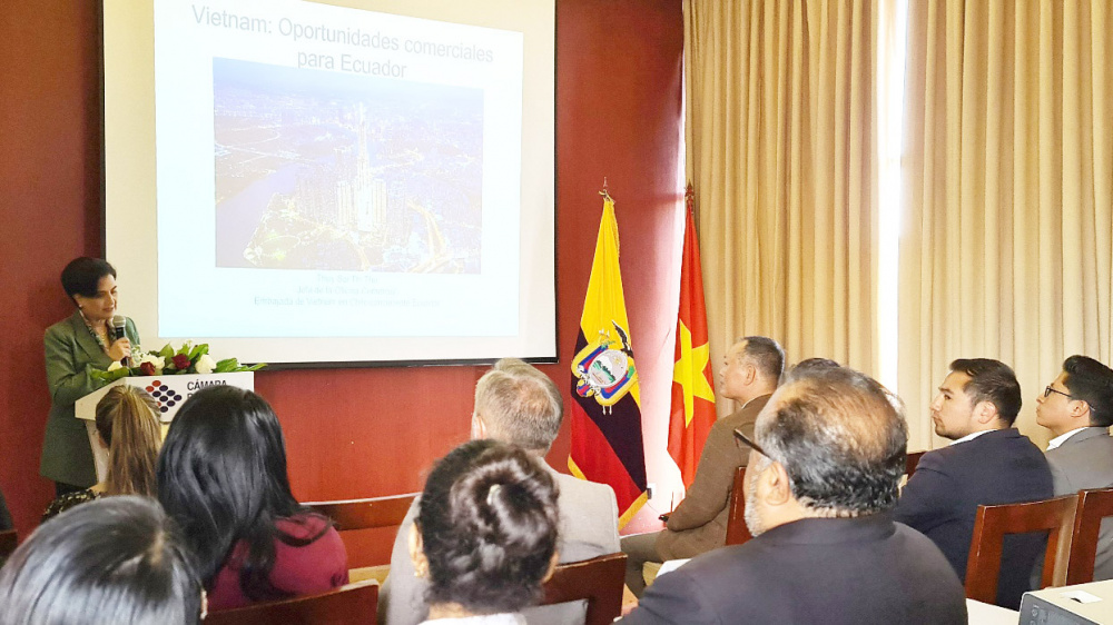thị trường Ecuador
