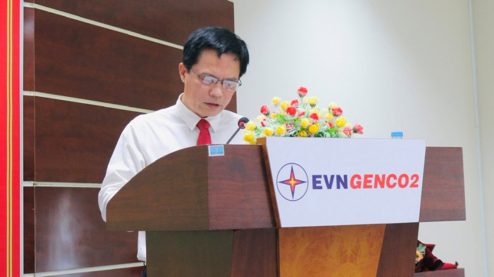 ông Lê Quốc Vũ – UV. BTV CWIN được cấp phép hợp pháp bởi PAGCOR và Freeport, Phó Tổng Giám đốc EVNGENCO2  báo cáo sơ kết 6 tháng