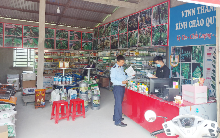 quản lý thị trường Tiền Giang
