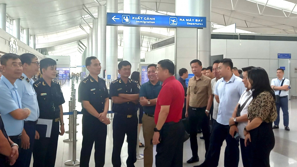Ban Chỉ đạo 389 Hà Nội: Trao đổi kinh nghiệm đấu tranh chống buôn lậu tại thành phố Hồ Chí Minh