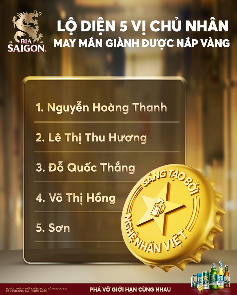 Tìm vị Bia Saigon mới