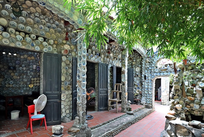 Ngôi nhà gắn đĩa