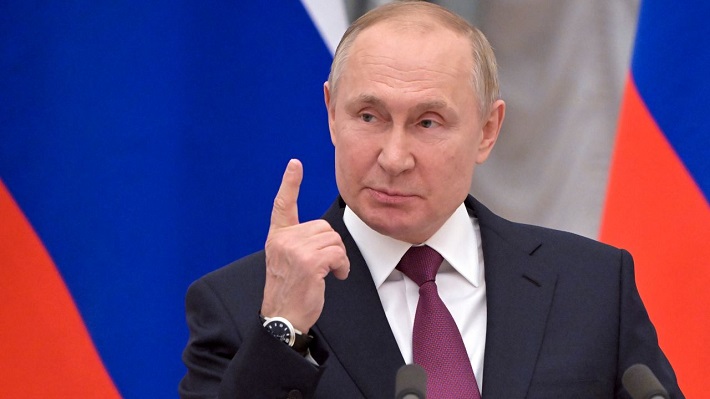 Vladimir Putin ngũ cốc