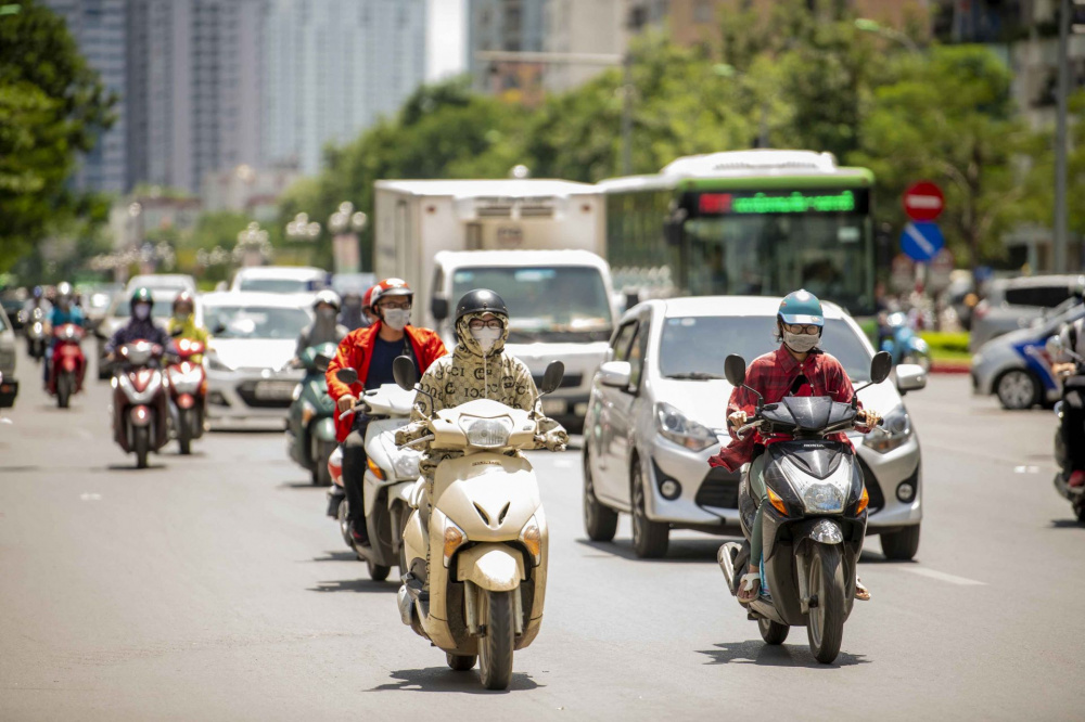 Thời tiết hôm nay 25/7: Nắng nóng gay gắt ở nhiều nơi