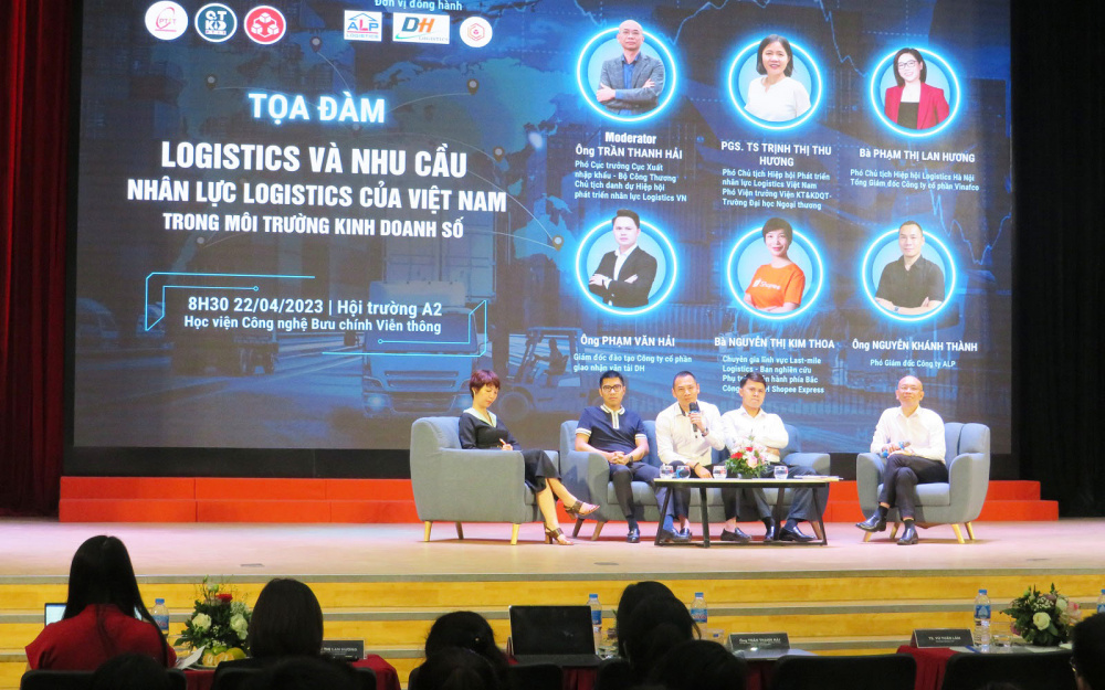 tọa đàm logistics