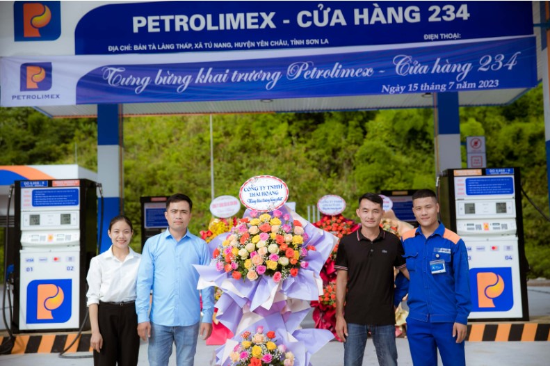 xăng dau ha son binh 5